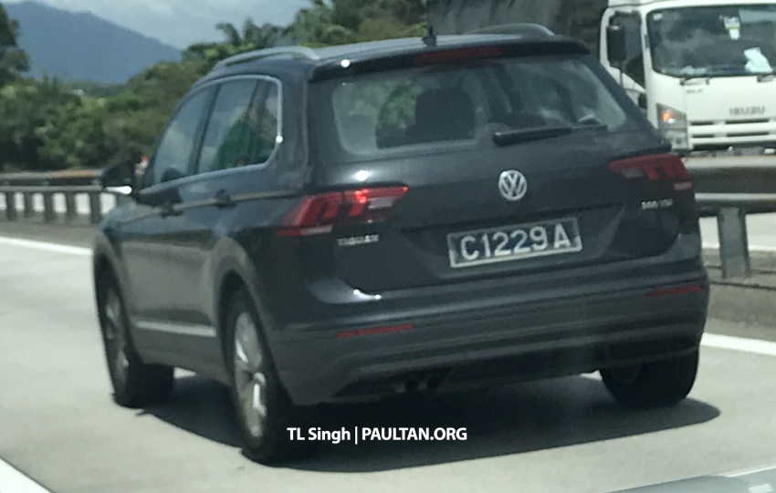 SPIED: Volkswagen Tiguan 280 TSI sighted on the NSE 615690