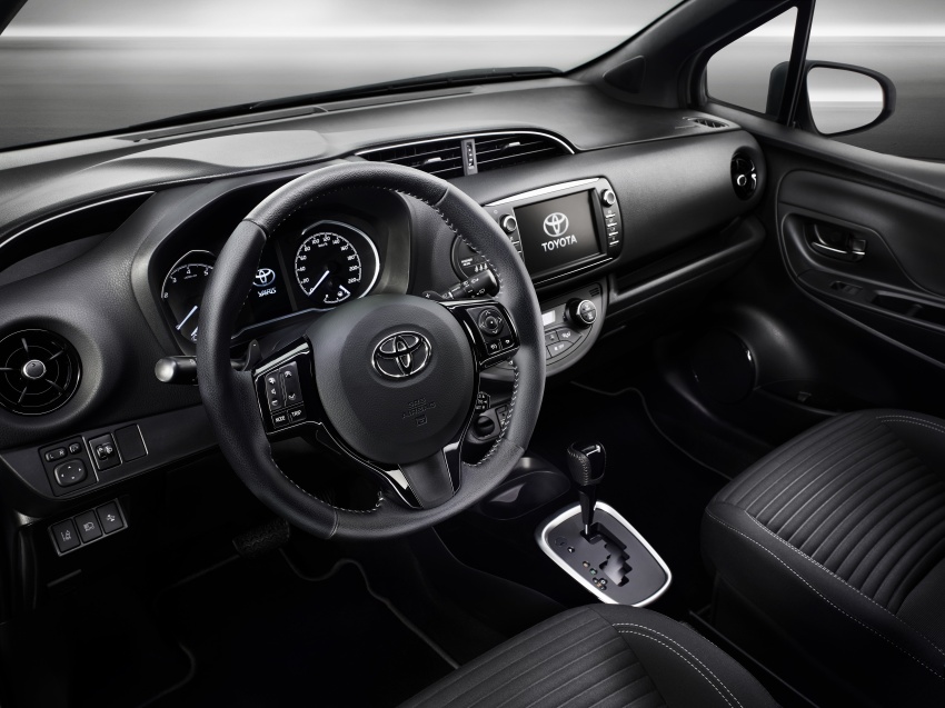 Toyota Yaris facelift detailed for European market 612927