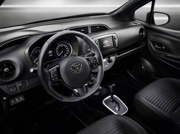 Toyota Yaris facelift untuk pasaran Eropah didedahkan