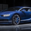 VIDEO: Bugatti Chiron – first customer cars being delivered; new Bleu Royal finish to appear at Geneva