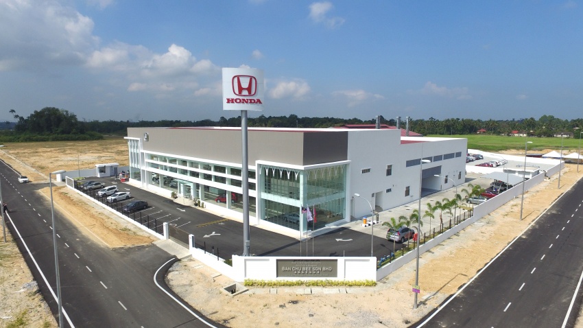 Honda Malaysia lancar pusat 4S terbesar di Kelantan 634705