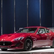 Maserati GranTurismo, GranCabrio edisi istimewa diperkenalkan – diproduksi terhad 400 unit sahaja