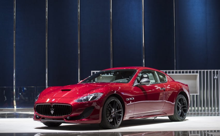 Maserati GranTurismo, GranCabrio edisi istimewa diperkenalkan – diproduksi terhad 400 unit sahaja 627161