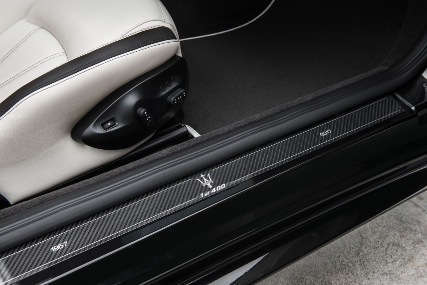 Maserati GranTurismo, GranCabrio edisi istimewa diperkenalkan – diproduksi terhad 400 unit sahaja 627163