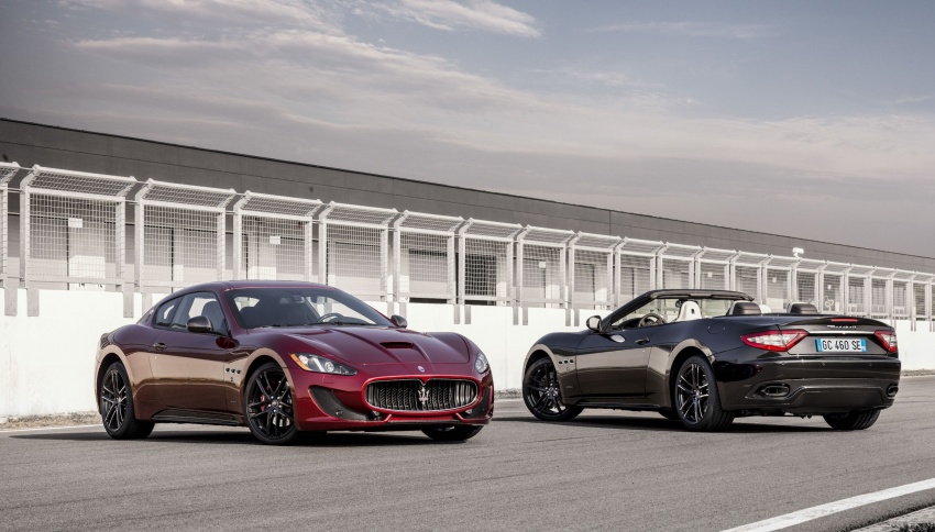 Maserati GranTurismo, GranCabrio edisi istimewa diperkenalkan – diproduksi terhad 400 unit sahaja 627165