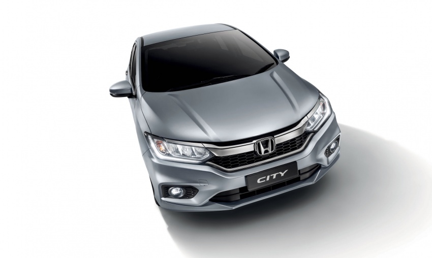 Honda City 2017 facelift dilancarkan untuk pasaran Malaysia – hanya 3 varian, harga kekal RM78k-RM92k 622858