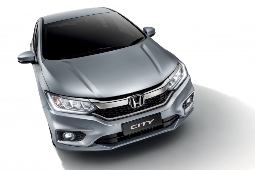 2017 Honda City facelift launched in Malaysia – new looks, added kit, priced from RM78,300 to RM92,000 Image #622958