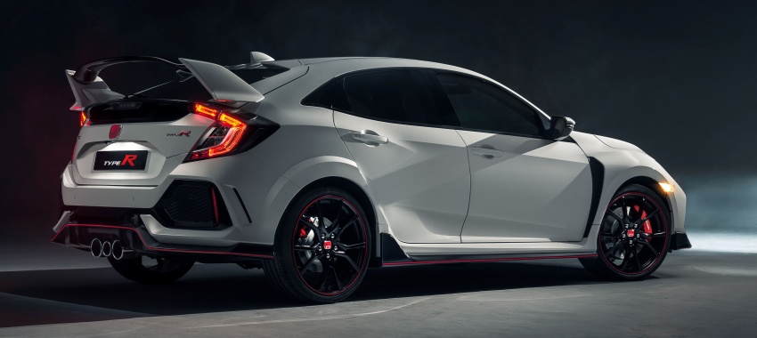 2017 Honda Civic Type R unveiled with 320 PS, 400 Nm 625406