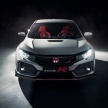 2017 Honda Civic Type R unveiled with 320 PS, 400 Nm