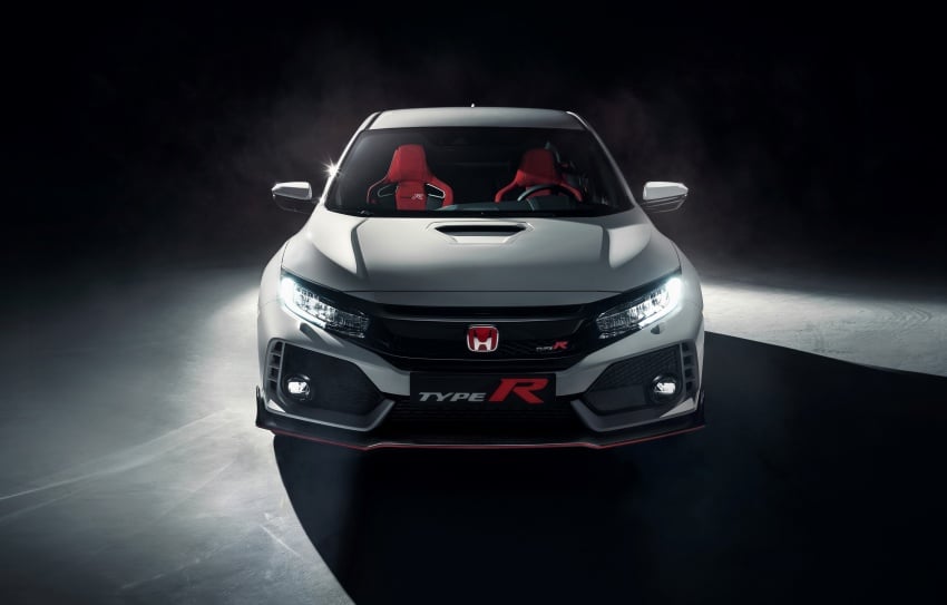 2017 Honda Civic Type R unveiled with 320 PS, 400 Nm 625409