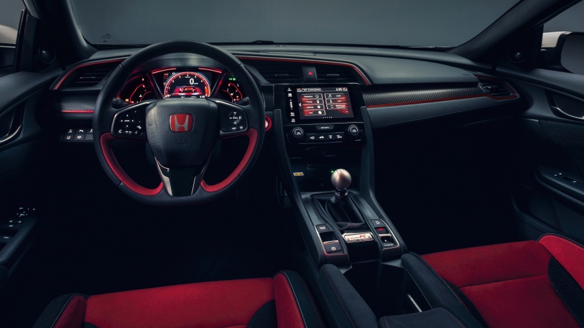 2017 Honda Civic Type R unveiled with 320 PS, 400 Nm 625411
