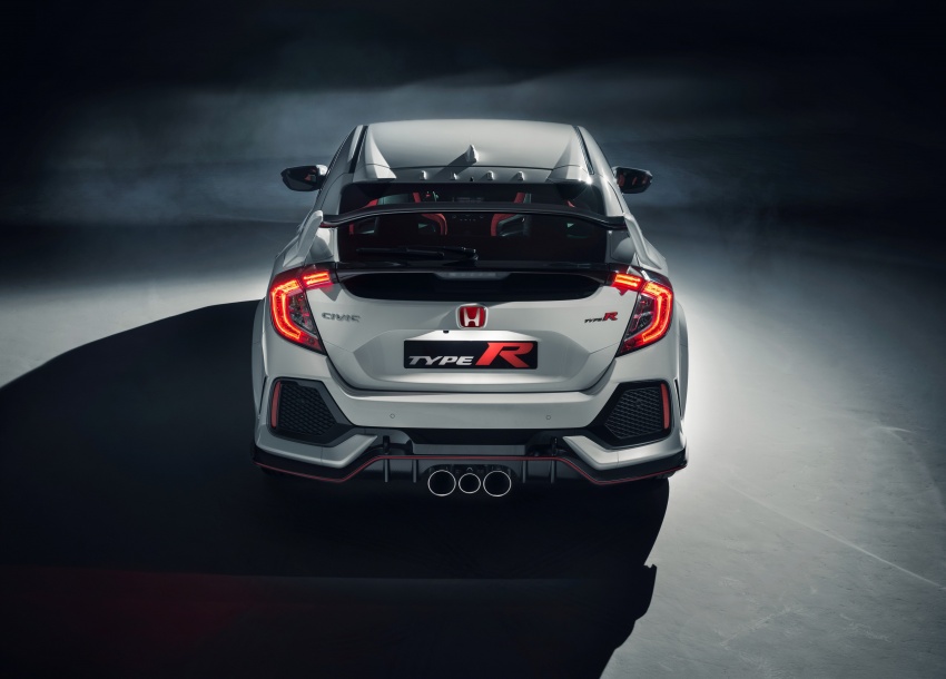 2017 Honda Civic Type R unveiled with 320 PS, 400 Nm 625413