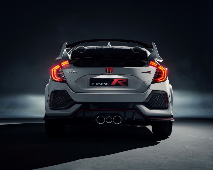 2017 Honda Civic Type R unveiled with 320 PS, 400 Nm 625414