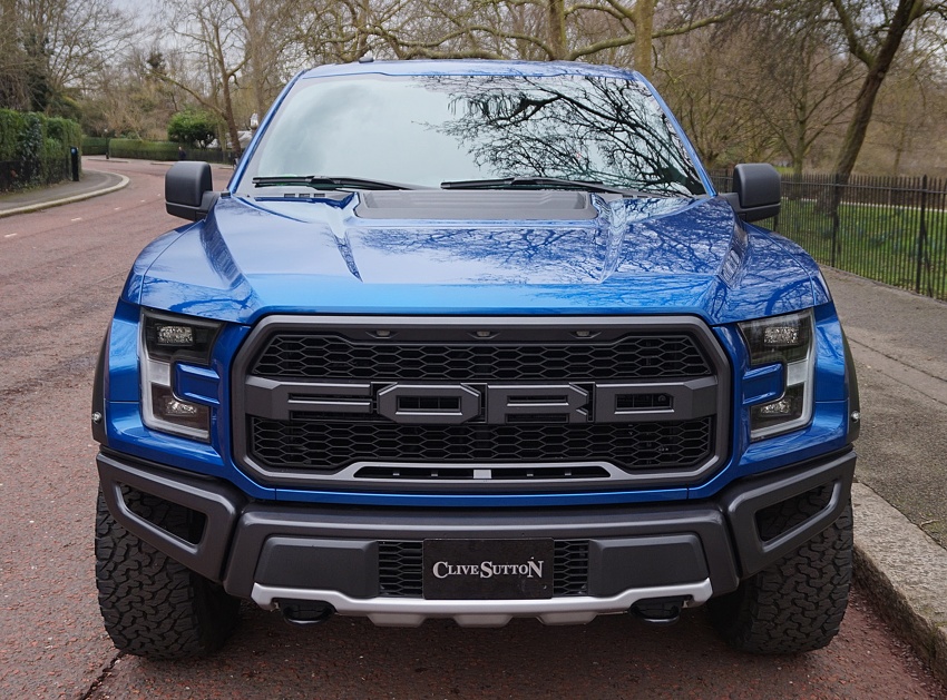 Ford F-150 Raptor – UK gets RHD conversion option 633932