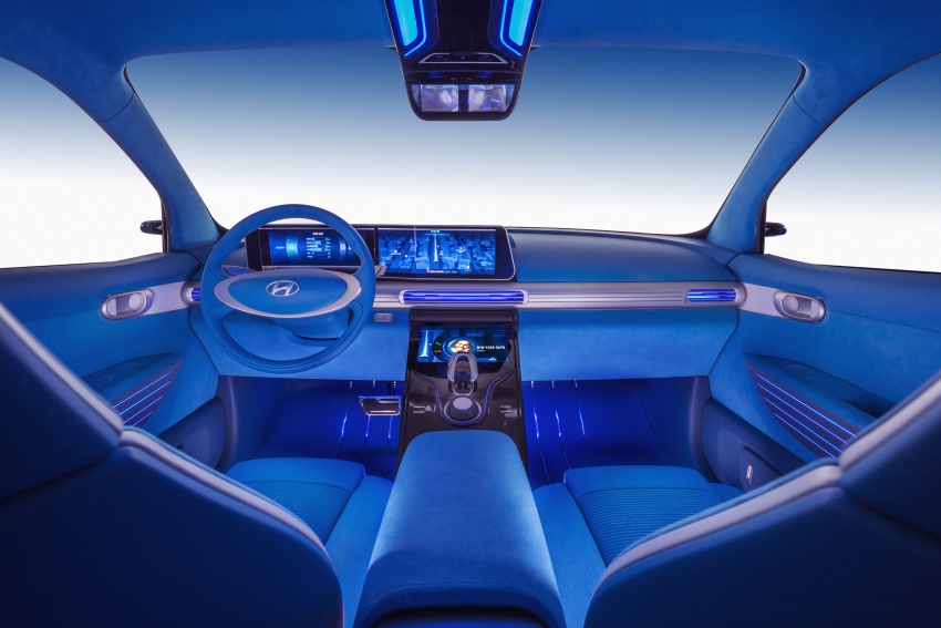Hyundai FE Fuel Cell Concept – over 800 km of range 626222