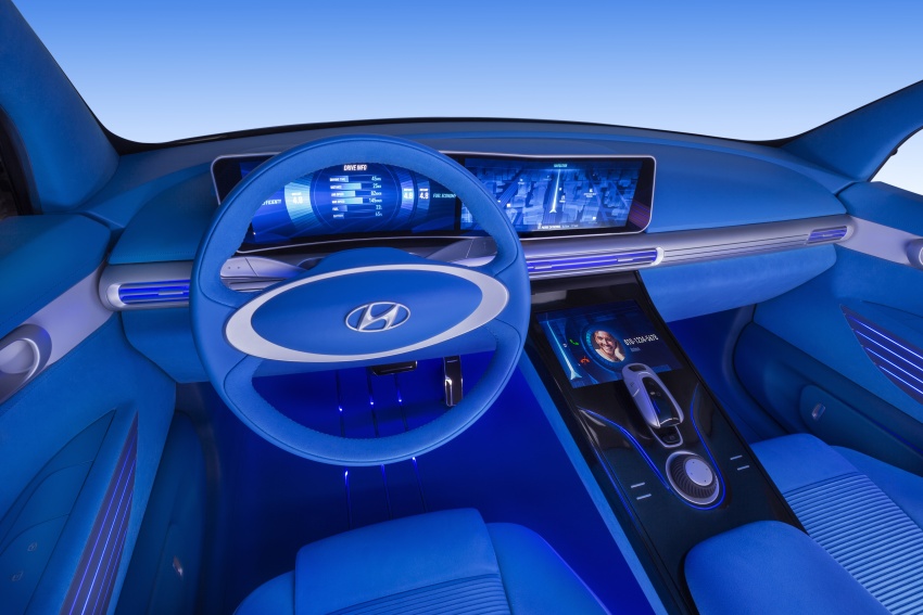 Hyundai FE Fuel Cell Concept – over 800 km of range 626223