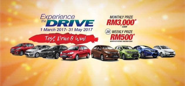 Proton anjur ‘Experience The Drive’ – peluang menangi hadiah mingguan, bulan menarik termasuk wang tunai