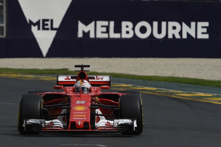 2017 Australian GP – Vettel clinches victory for Ferrari 634762