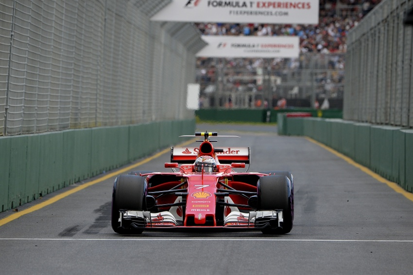 2017 Australian GP – Vettel clinches victory for Ferrari 634767