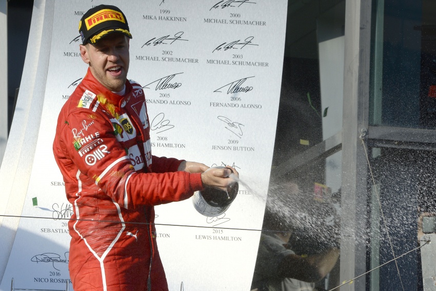 2017 Australian GP – Vettel clinches victory for Ferrari 634774