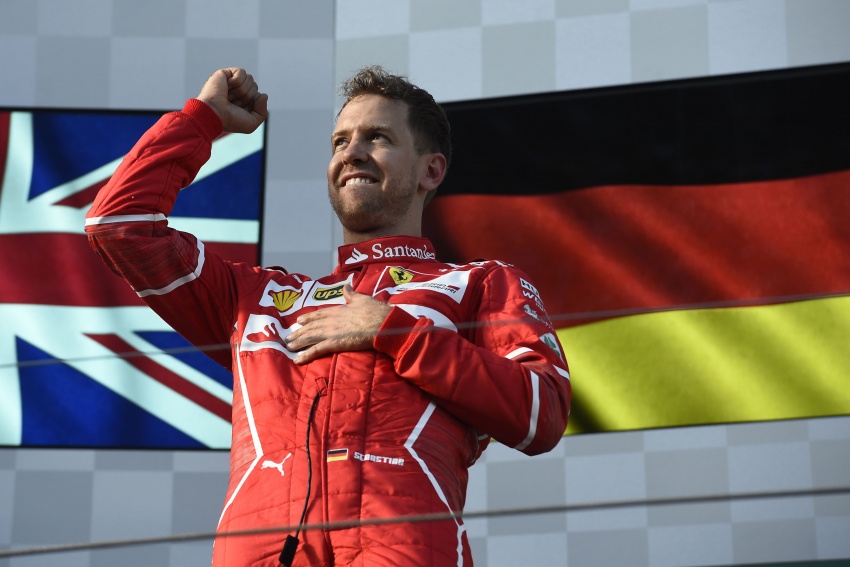 2017 Australian GP – Vettel clinches victory for Ferrari 634775