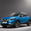 Nissan Qashqai facelift – kini dengan ciri ProPILOT