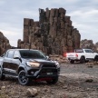 Toyota Hilux with TRD accessories now in Australia