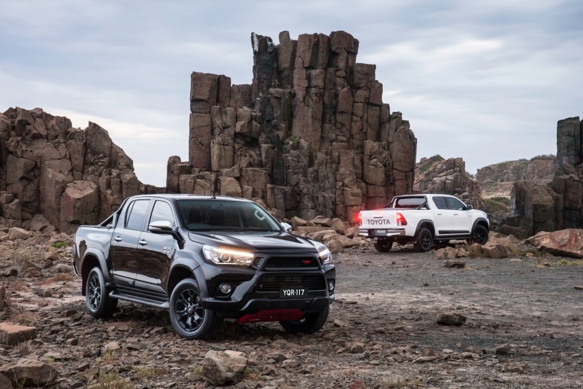 Toyota Hilux with TRD accessories now in Australia 637583