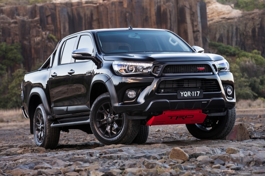 Toyota Hilux with TRD accessories now in Australia 637585