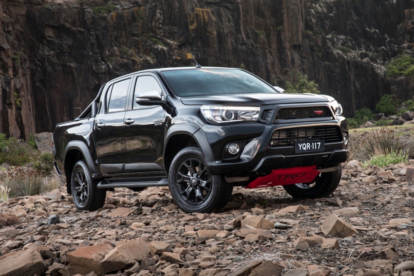 Toyota Hilux with TRD accessories now in Australia 637586