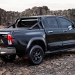 Toyota Hilux with TRD accessories now in Australia