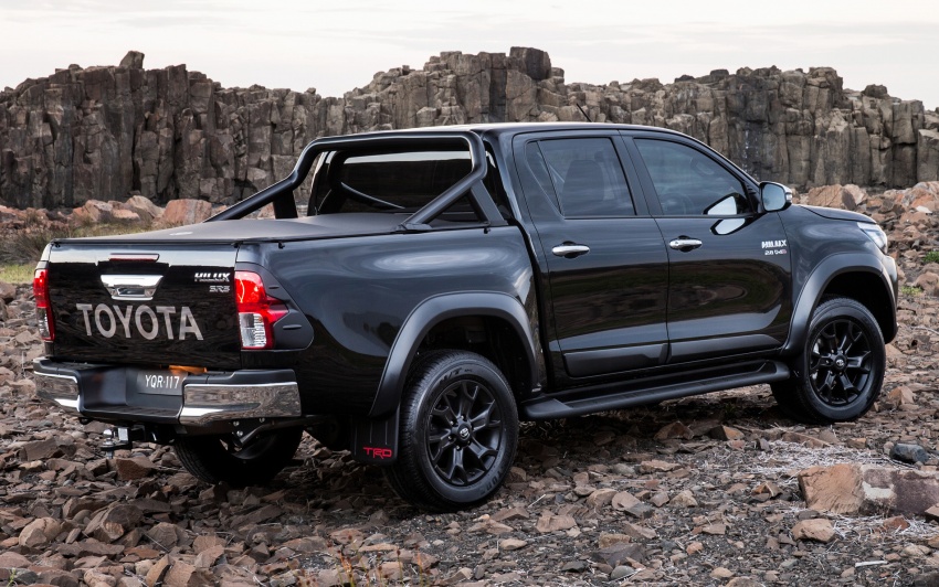 Toyota Hilux with TRD accessories now in Australia 637587