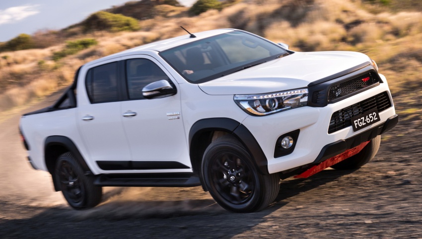 Toyota Hilux with TRD accessories now in Australia 637588
