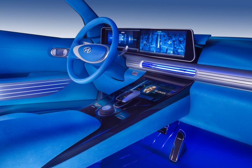 Hyundai FE Fuel Cell Concept – over 800 km of range 626225