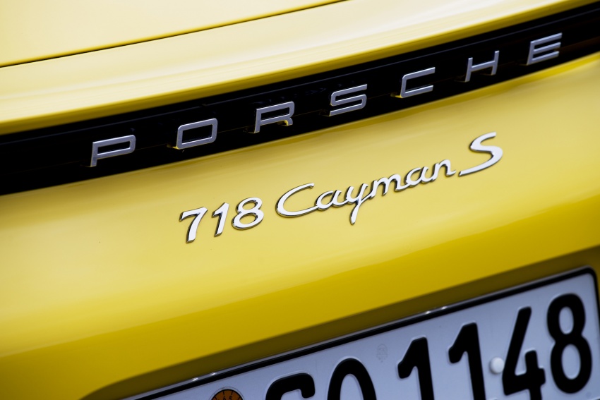 Porsche 718 Cayman dan Cayman S kini di Malaysia 630252