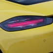 Porsche 718 Cayman dan Cayman S kini di Malaysia