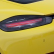 Porsche 718 Cayman dan Cayman S kini di Malaysia