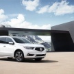 Acura MDX Sport Hybrid – full details of 321 hp SUV