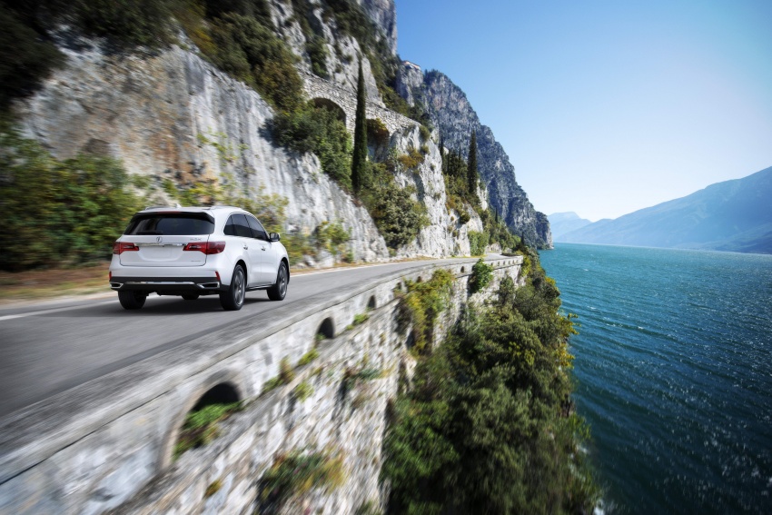 Acura MDX Sport Hybrid – full details of 321 hp SUV 630335