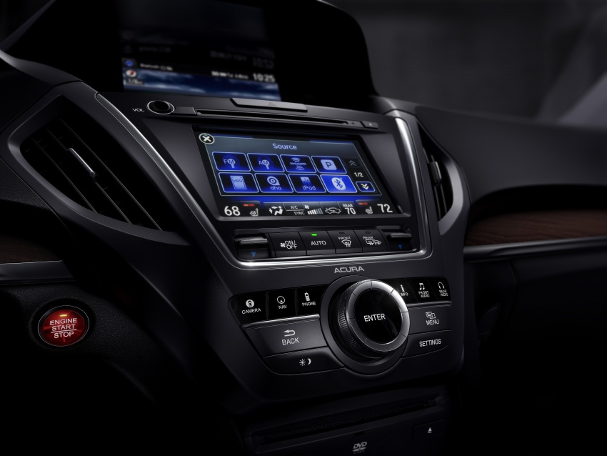 Acura MDX Sport Hybrid – full details of 321 hp SUV 630344