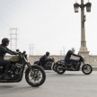 Harley-Davidson Street Rod 750 2017 diperkenal di AS – badan serba hitam, brek cakera berkembar di depan