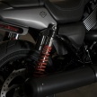 Harley-Davidson Street Rod 750 2017 diperkenal di AS – badan serba hitam, brek cakera berkembar di depan