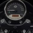 Harley-Davidson Street Rod 750 2017 diperkenal di AS – badan serba hitam, brek cakera berkembar di depan