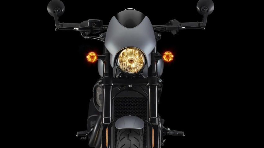 Harley-Davidson Street Rod 750 2017 diperkenal di AS – badan serba hitam, brek cakera berkembar di depan 628823