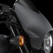 Harley-Davidson Street Rod 750 2017 diperkenal di AS – badan serba hitam, brek cakera berkembar di depan