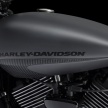 Harley-Davidson Street Rod 750 2017 diperkenal di AS – badan serba hitam, brek cakera berkembar di depan