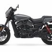 Harley-Davidson Street Rod 750 2017 diperkenal di AS – badan serba hitam, brek cakera berkembar di depan