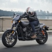 2017 Harley-Davidson Street Rod 750 US launch – RM38,771, now with twin disc brakes and ABS