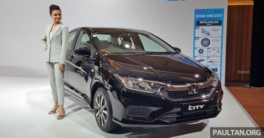 Honda City 2017 facelift dilancarkan untuk pasaran Malaysia – hanya 3 varian, harga kekal RM78k-RM92k 622790