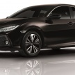 Honda Civic Hatchback terjah pasaran Thai secara rasmi – 1.5 liter VTEC Turbo, CVT, dari RM148k